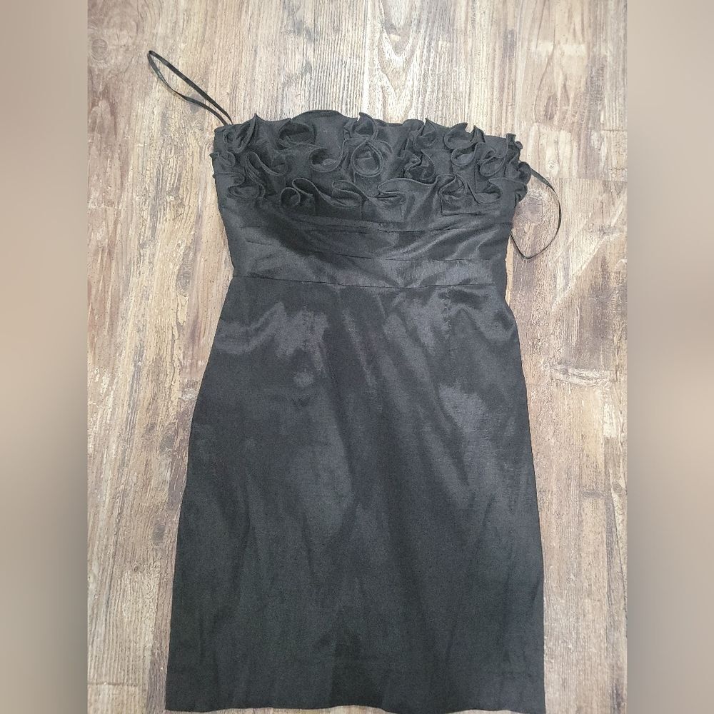 CALVIN KLEIN Black Mini Classy COCKTAIL DRESS Sweetheart